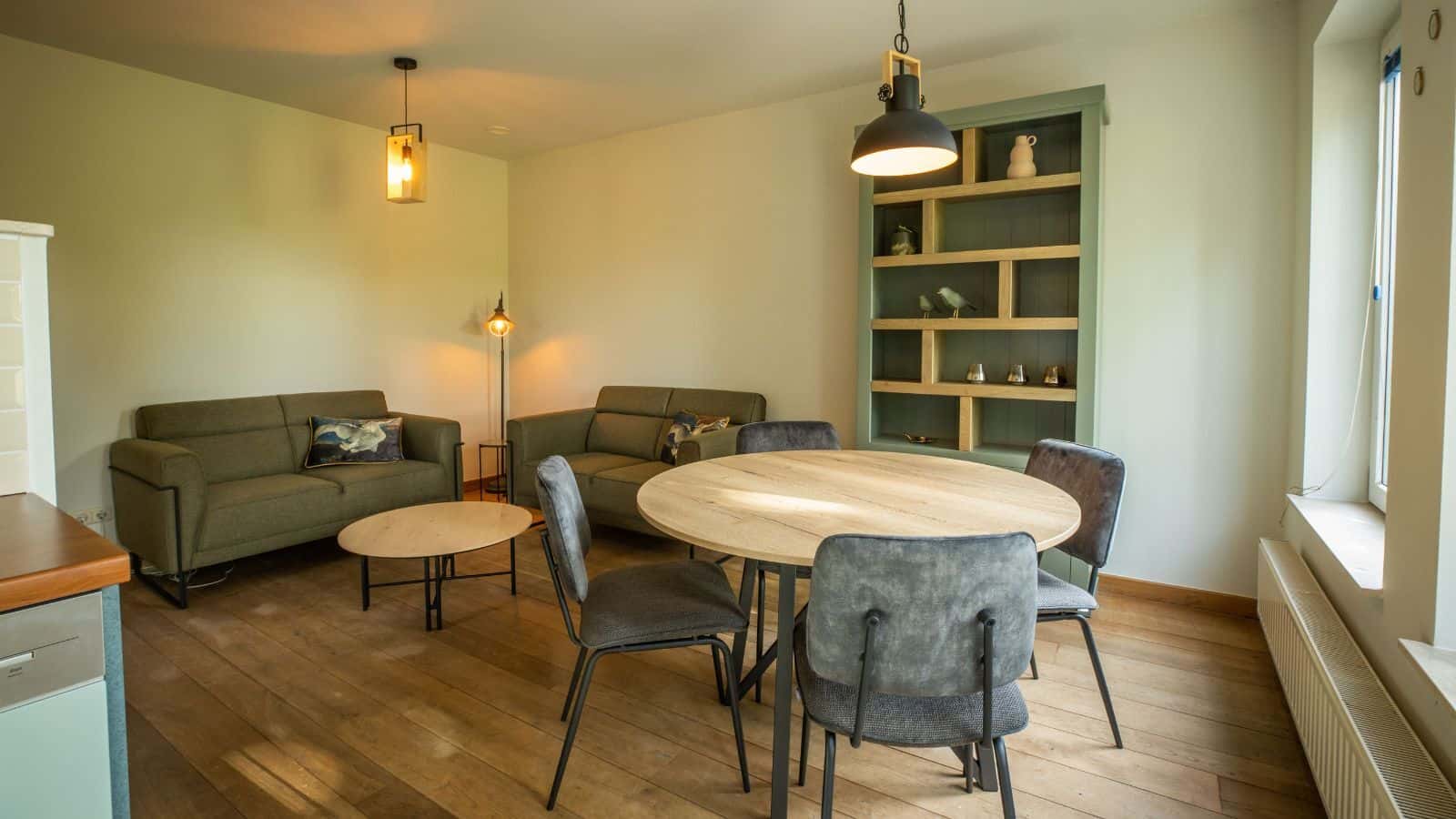 Polderappartement De Blauwe Hoeve