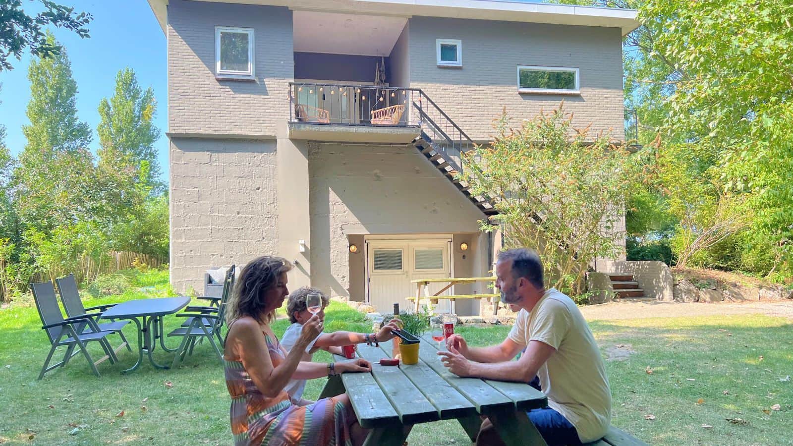 Essen im Freien