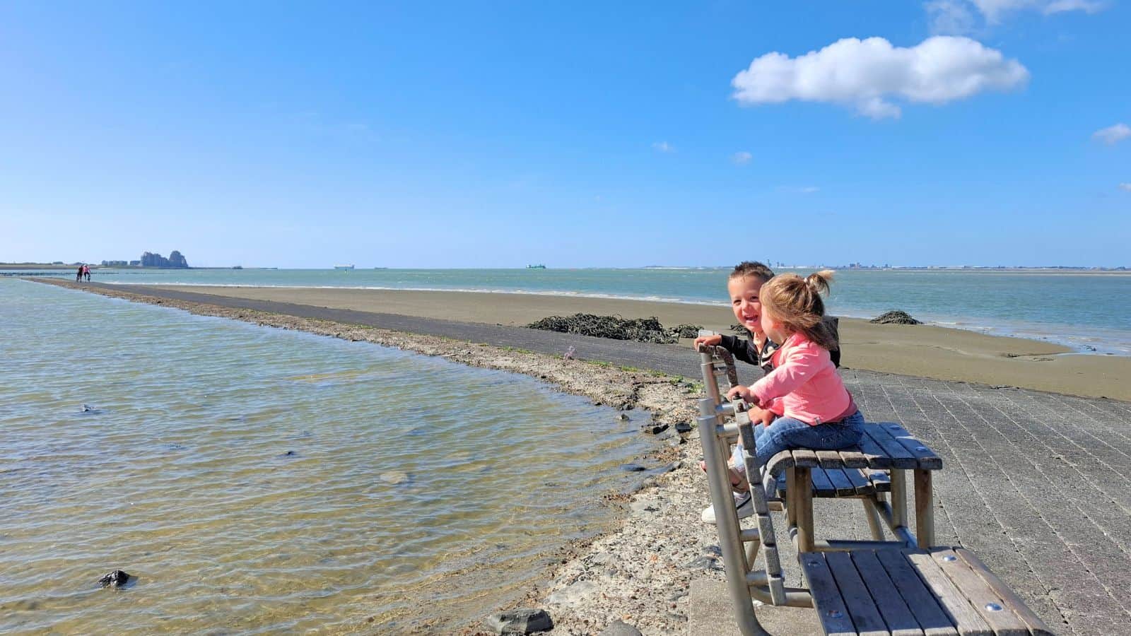 Meer in Laufnähe