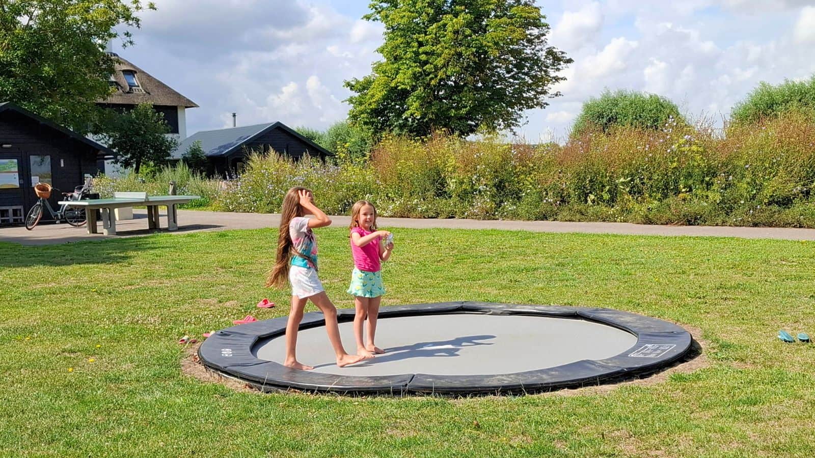 Lage auf dem Minicampingplatz